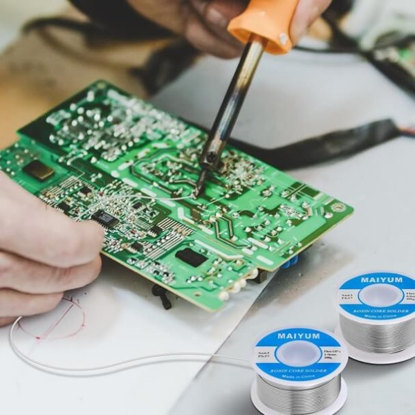 SOLDERMAS® – Juego de Soldadura con Bomba de Vacío y Calentamiento Rápido