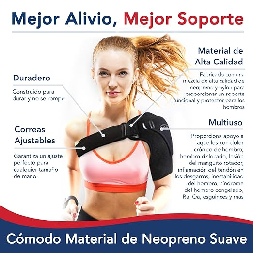 Soporte de Hombro Dr. Arthritis