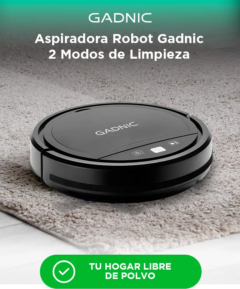 Aspiradora Robot Gadnic Z2000