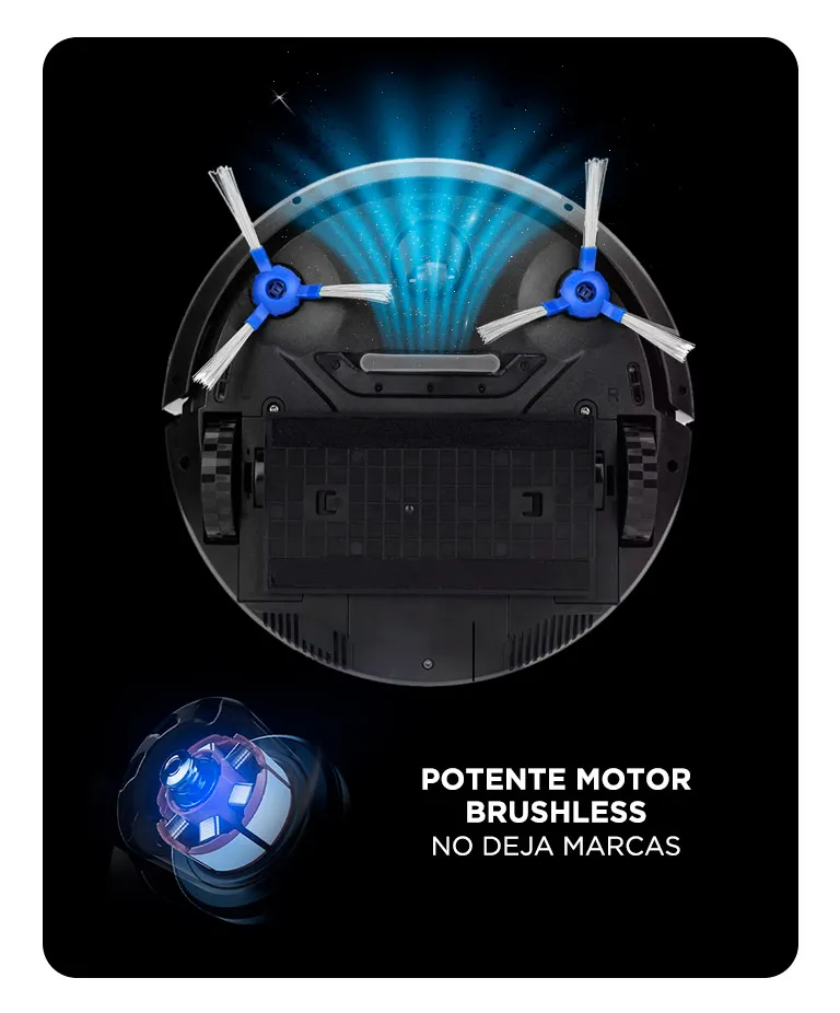 Aspiradora Robot Gadnic Z2000
