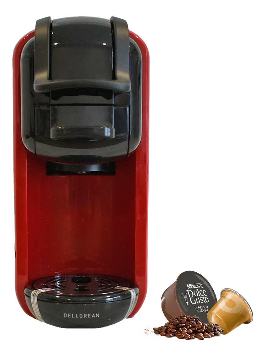 Cafetera Delloeran Express 0.6L 19Bar