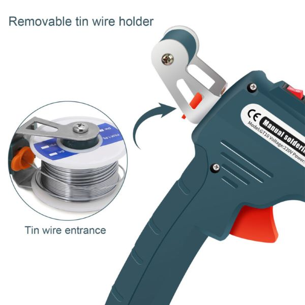 SOLDERMAS® – Juego de Soldadura con Bomba de Vacío y Calentamiento Rápido