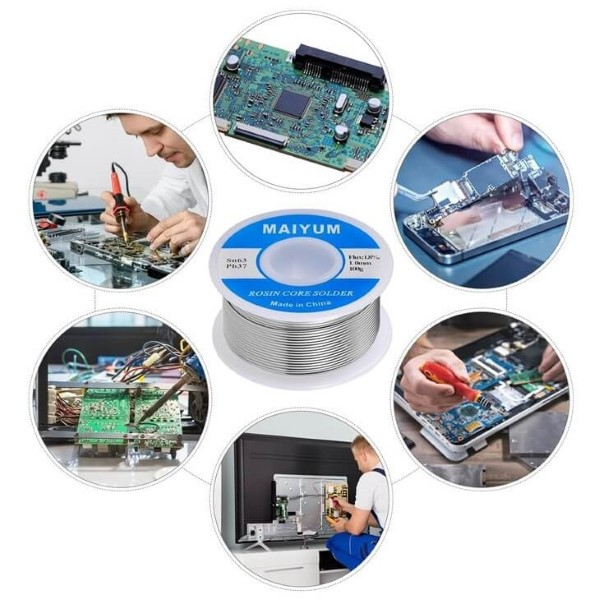 SOLDERMAS® – Juego de Soldadura con Bomba de Vacío y Calentamiento Rápido