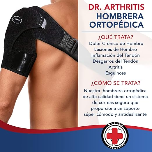 Soporte de Hombro Dr. Arthritis