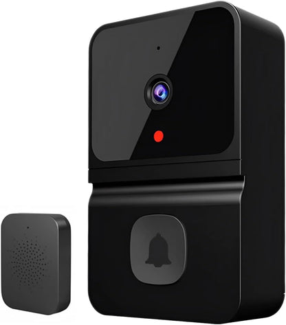 Timbre Inalámbrico con Cámara, Transmisión y Notificación al Celular
