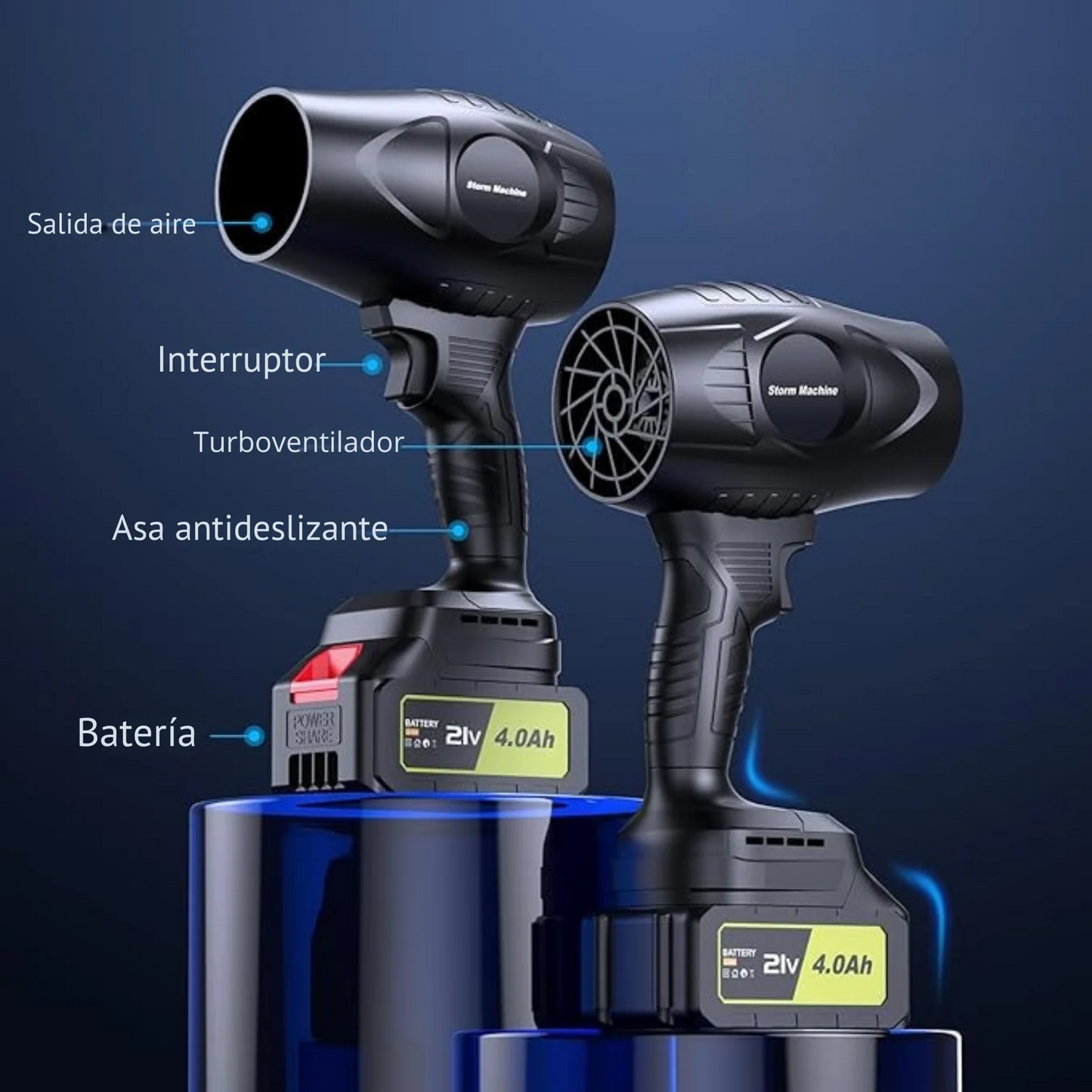 Soplador Portátil Multiusos Turbodry™
