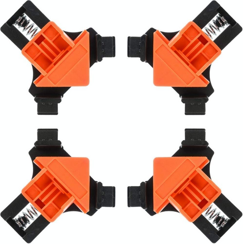 Abrazaderas de Esquina para Carpintería – Juego x4