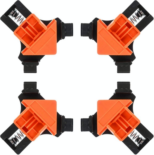 Abrazaderas de Esquina para Carpintería – Juego x4