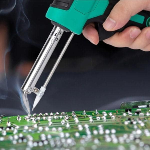 SOLDERMAS® – Juego de Soldadura con Bomba de Vacío y Calentamiento Rápido