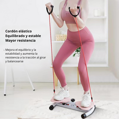 Tabla Para Torcer La Cintura - Herramienta De Ejercicios