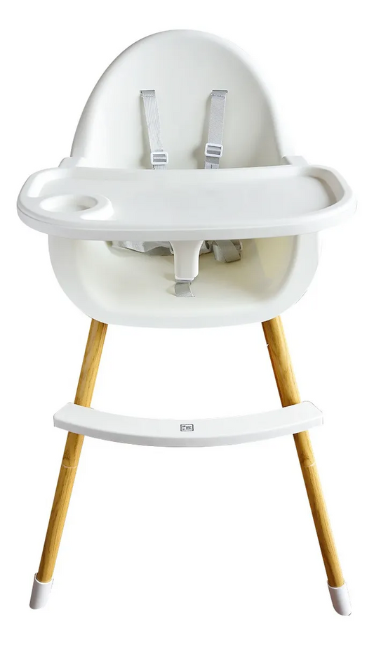 Baby Pops Silla de Comer Bebé 2 en 1 Estilo Nórdico Premium