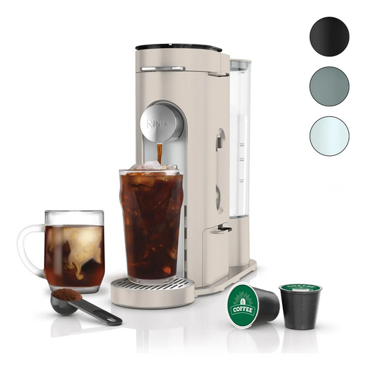 Cafetera Ninja Botancs™ – Infusiones Naturales y Café con Tecnología Inteligente